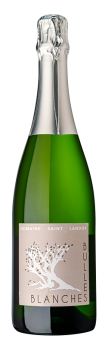 Les Bulles Blanches Crémant de Loire blanc brut