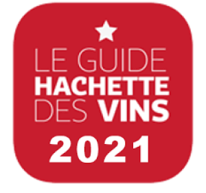 1 étoile au Guide Hachette des Vins 2021